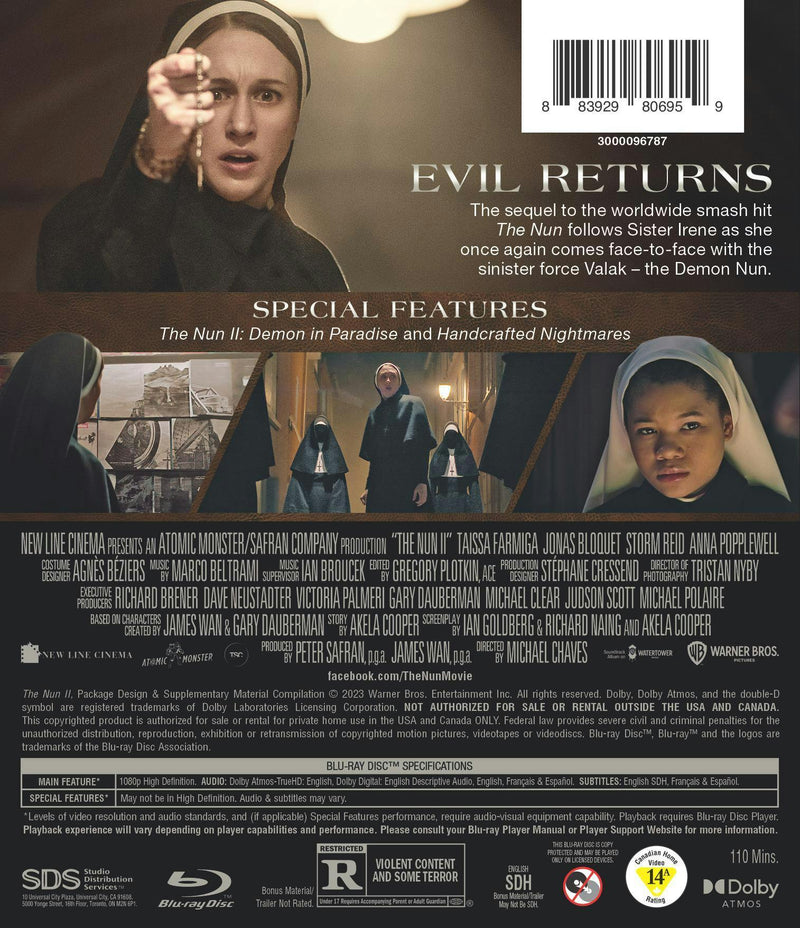 The Nun 2 [Blu-ray]