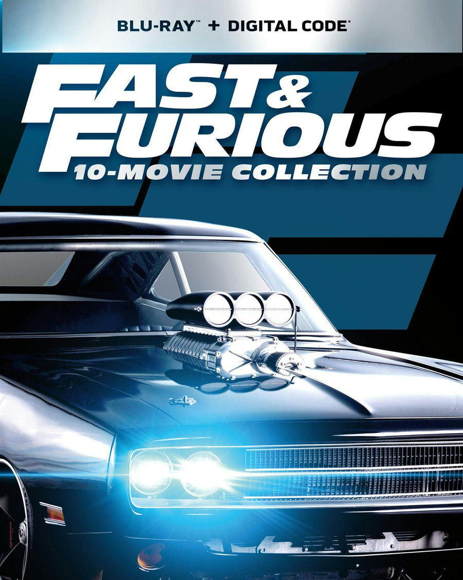 Fast & Furious: 10-movie Collection (Box Set) [Blu-ray]