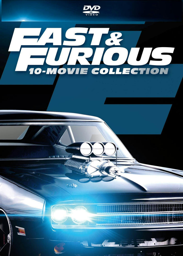 Fast & Furious: 10-Movie Collection (Box Set) [DVD]
