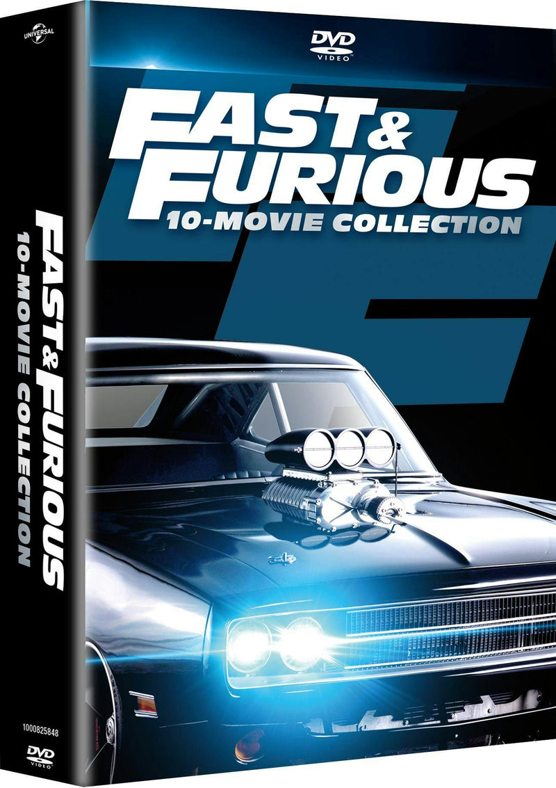 Fast & Furious: 10-Movie Collection (Box Set) [DVD]