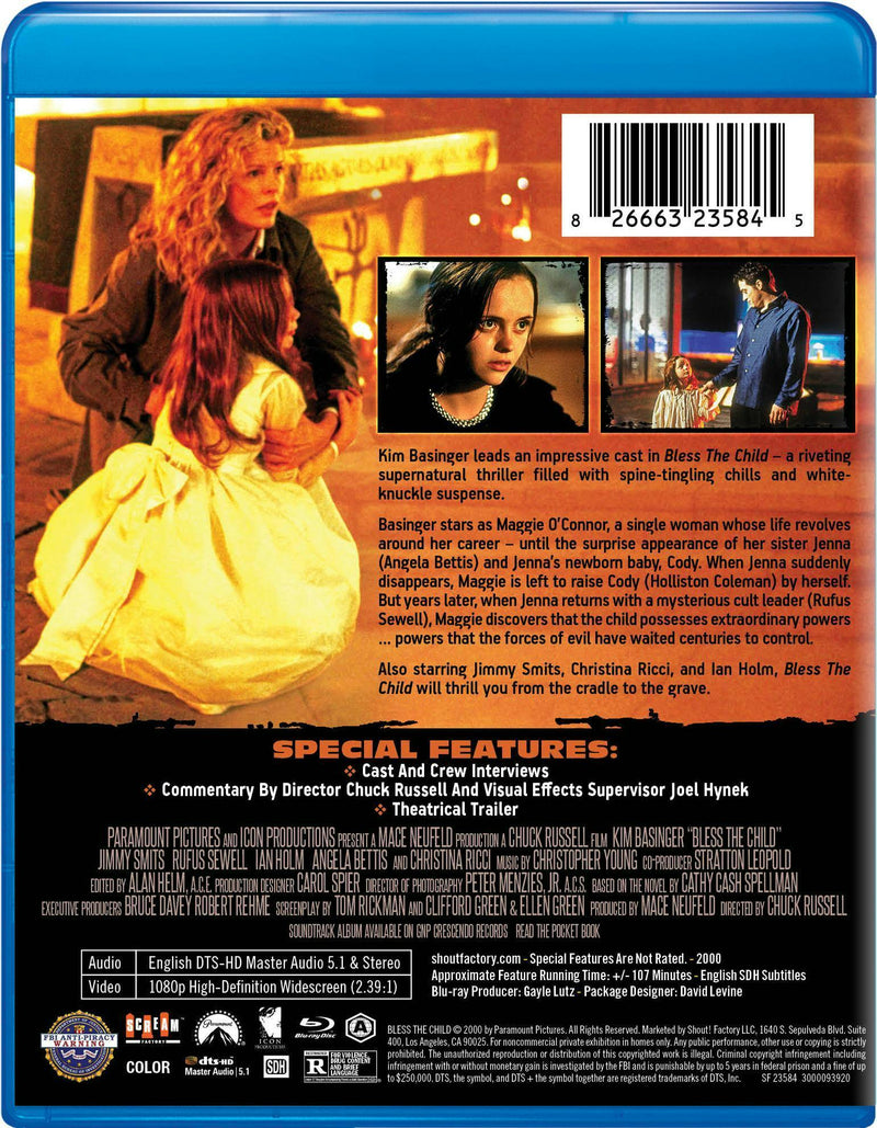 Bless The Child [Blu-ray]