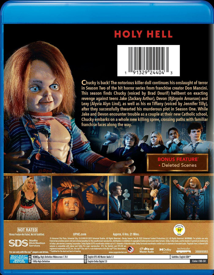 Chucky: Season Two [Blu-ray]