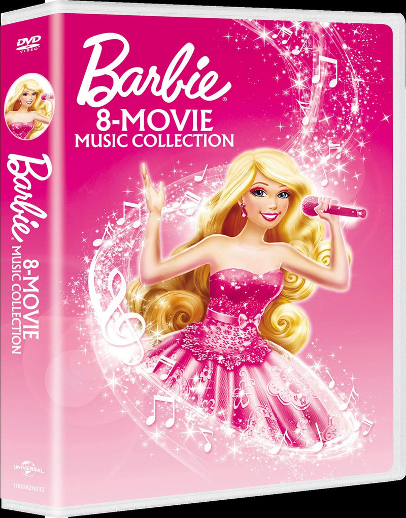 Barbie: 8-movie Musical Collection (Box Set) [DVD]