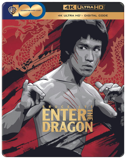 Enter the Dragon (50th Anniversary Steelbook) [UHD]