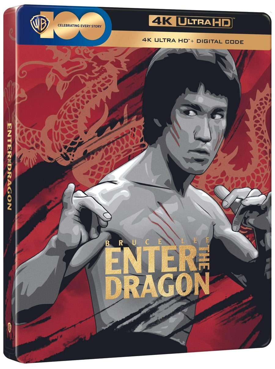 Enter the Dragon (50th Anniversary Steelbook) [UHD]