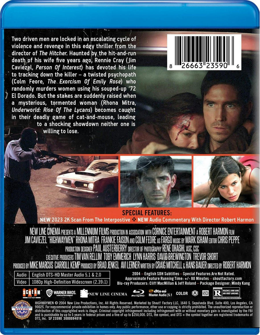 Highwaymen [Blu-ray]