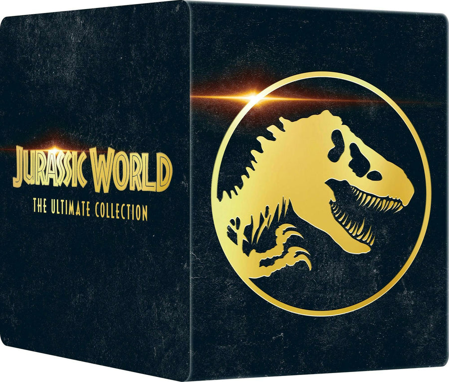 Jurassic World Ultimate Collection - Limited Edition 4K Steelbook (4K Ultra HD + Blu-ray + Digital) [UHD]