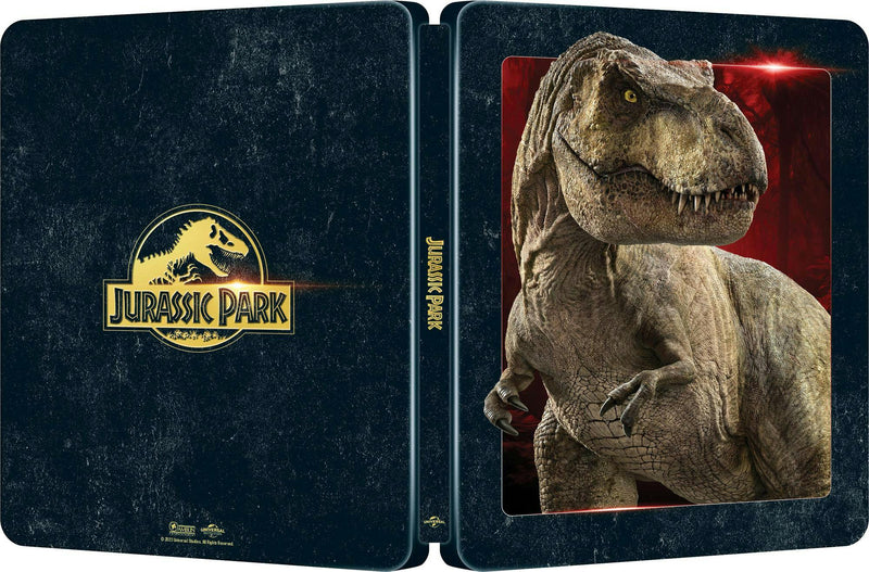 Jurassic World Ultimate Collection (Limited Edition Steelbook 4K Ultra HD + Blu-ray + Digital) [UHD]