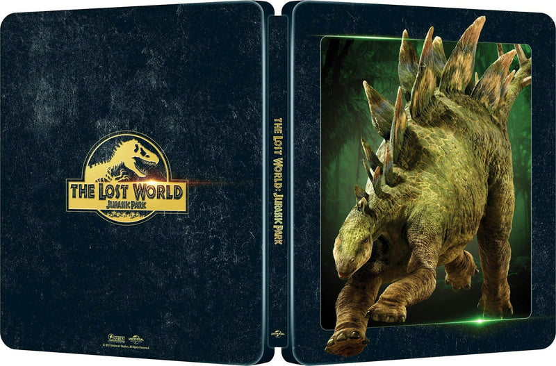Jurassic World Ultimate Collection (Limited Edition Steelbook 4K Ultra HD + Blu-ray + Digital) [UHD]