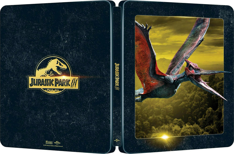 Jurassic World Ultimate Collection - Limited Edition 4K Steelbook (4K Ultra HD + Blu-ray + Digital) [UHD]