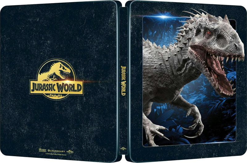 Jurassic World Ultimate Collection - Limited Edition 4K Steelbook (4K Ultra HD + Blu-ray + Digital) [UHD]