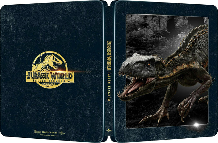 Jurassic World Ultimate Collection (Limited Edition Steelbook 4K Ultra HD + Blu-ray + Digital) [UHD]