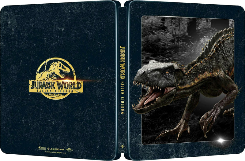 Jurassic World Ultimate Collection (Limited Edition Steelbook 4K Ultra HD + Blu-ray + Digital) [UHD]