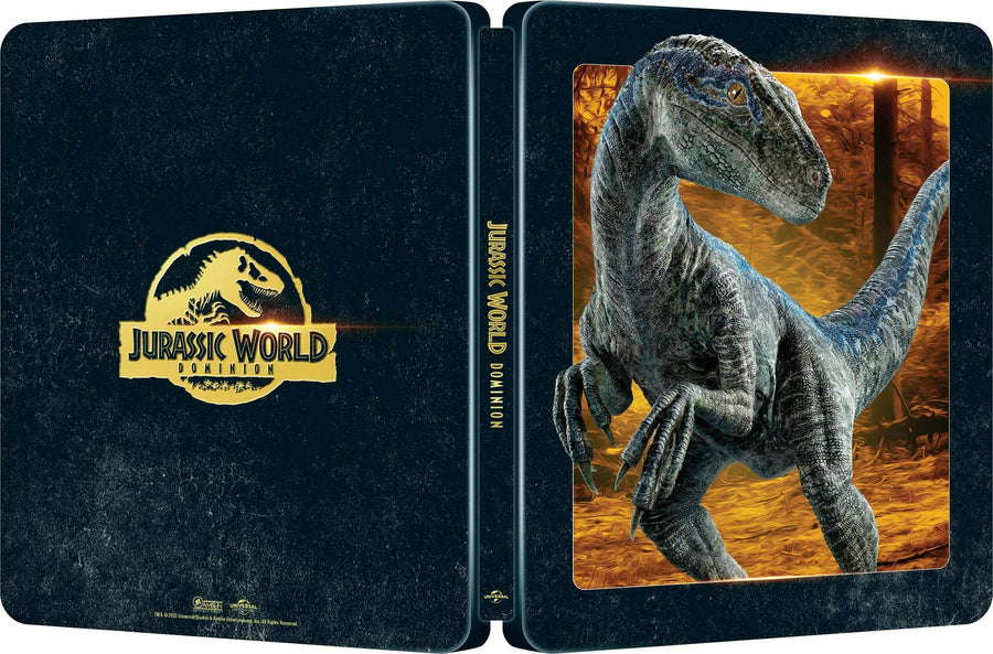 Jurassic World Ultimate Collection - Limited Edition 4K Steelbook (4K Ultra HD + Blu-ray + Digital) [UHD]