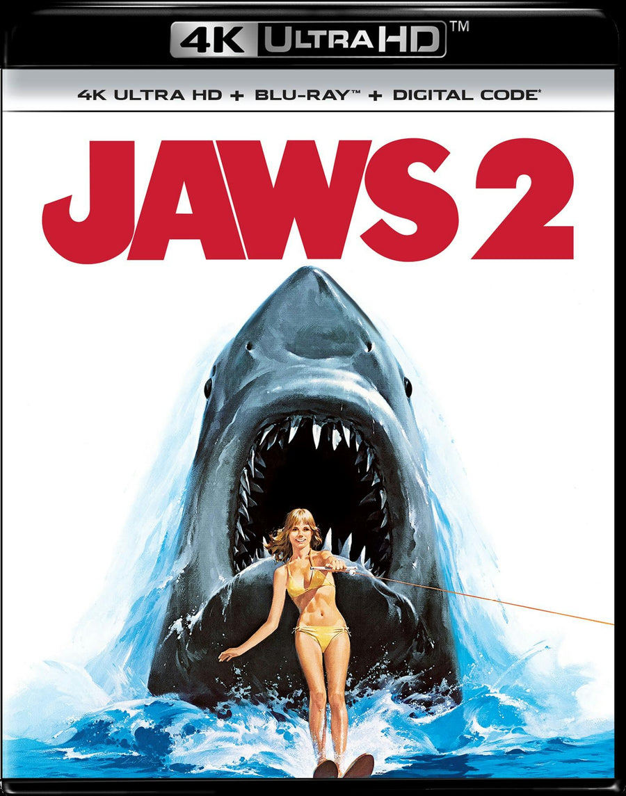 Jaws 2 (4K Ultra HD + Blu-ray) [UHD]
