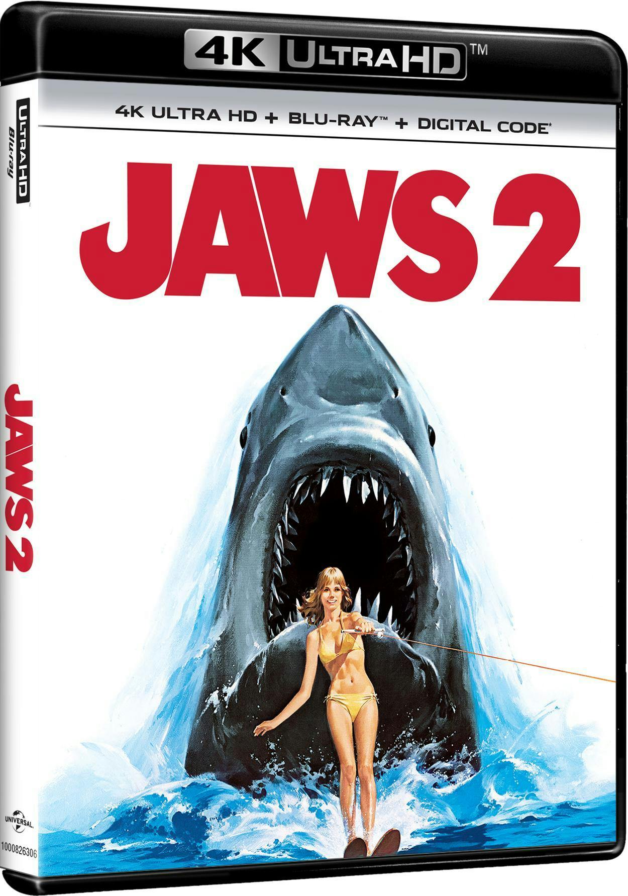 Jaws 2 (4K Ultra HD + Blu-ray) [UHD]
