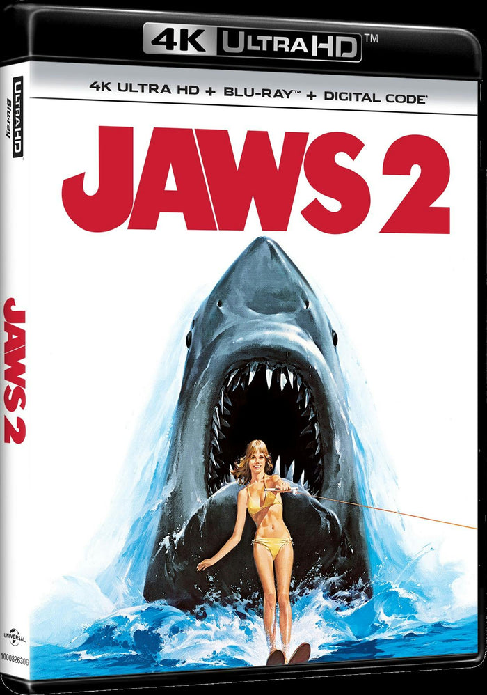 Jaws 2 (4K Ultra HD + Blu-ray) [UHD]