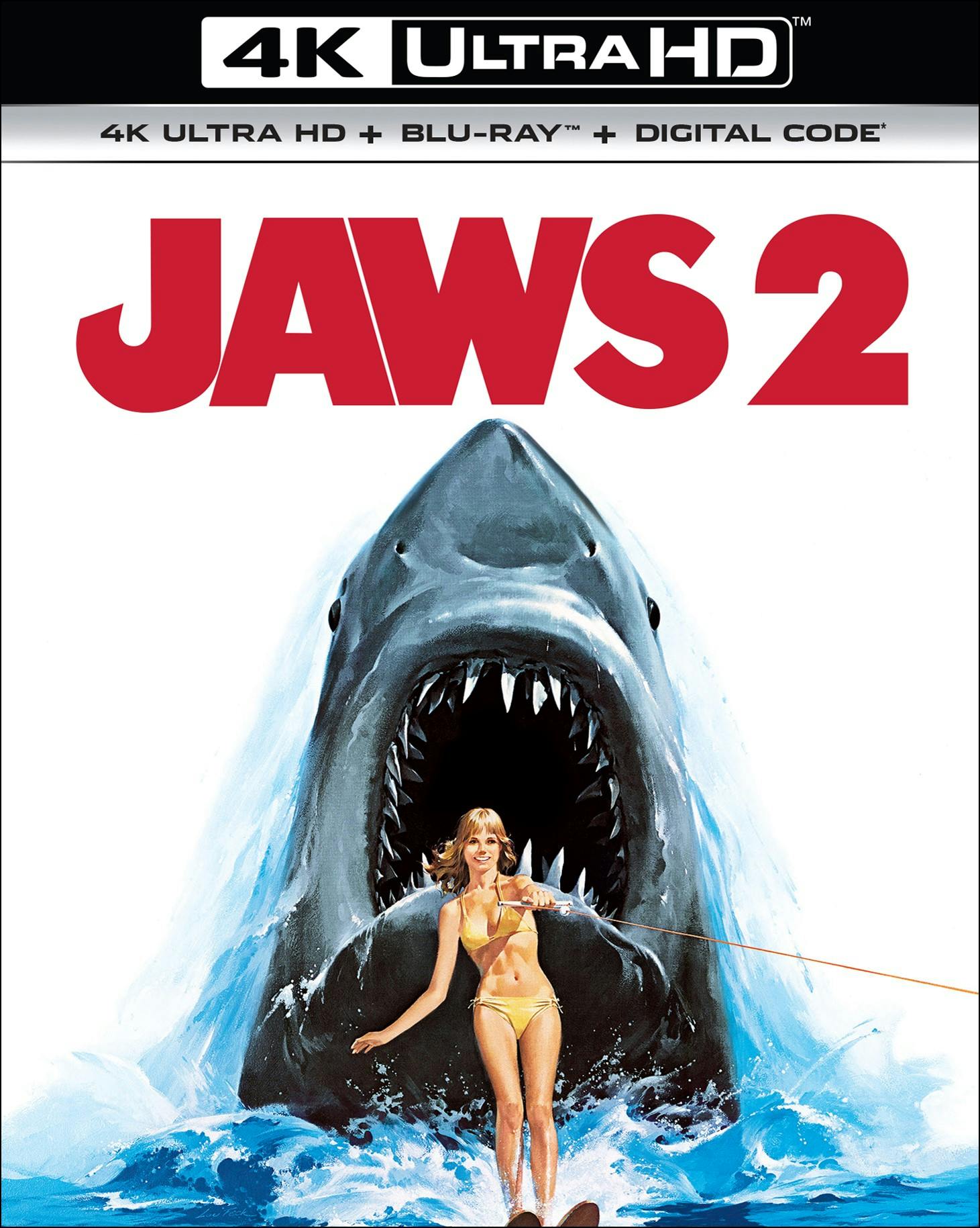 Jaws 2 (4K Ultra HD + Blu-ray) [UHD] – GRUV Entertainment