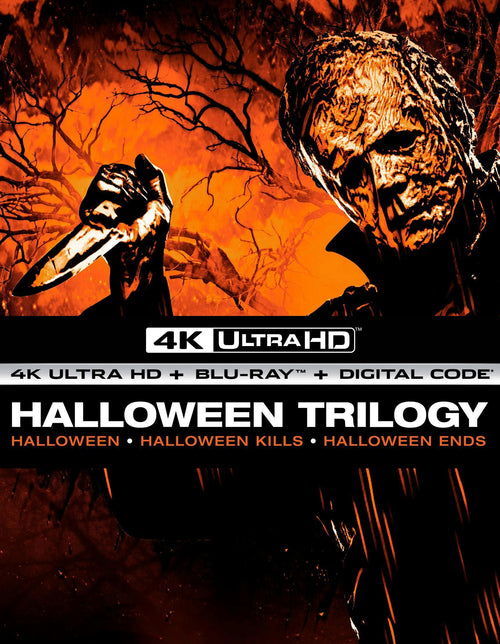 Halloween Trilogy (Limited Edition 4K Ultra HD Steelbook + Blu-ray) [UHD]