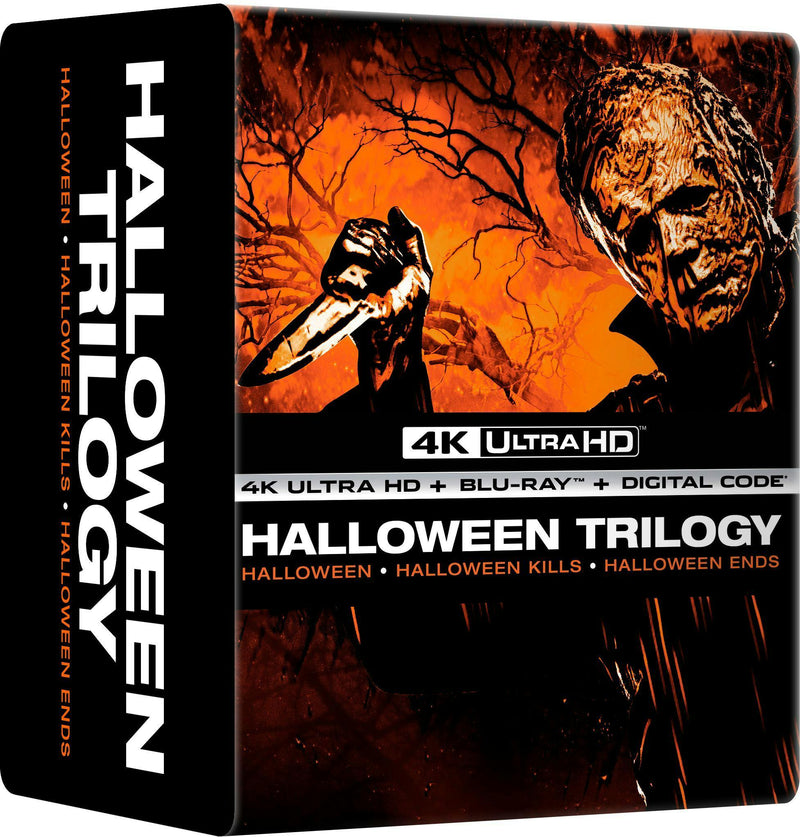 Halloween Trilogy (Limited Edition 4K Ultra HD Steelbook + Blu-ray) [UHD]