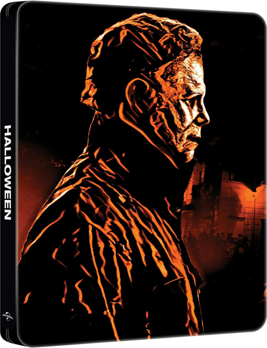 Halloween Trilogy (Limited Edition 4K Ultra HD Steelbook + Blu-ray) [UHD]