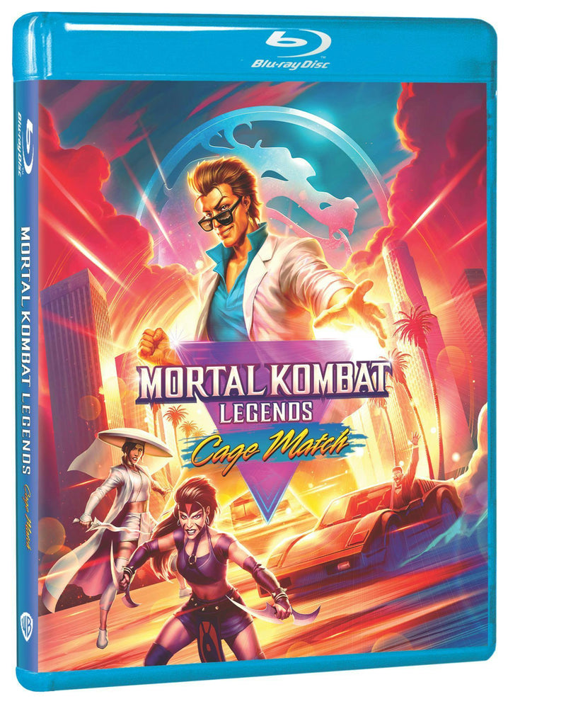 Mortal Kombat Legends: Cage Match [Blu-ray]
