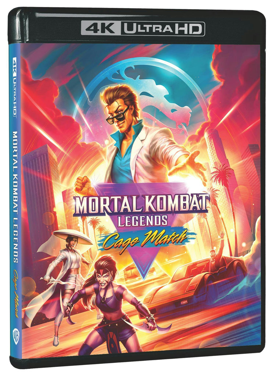 Mortal Kombat Legends: Cage Match (4K Ultra HD) [UHD]