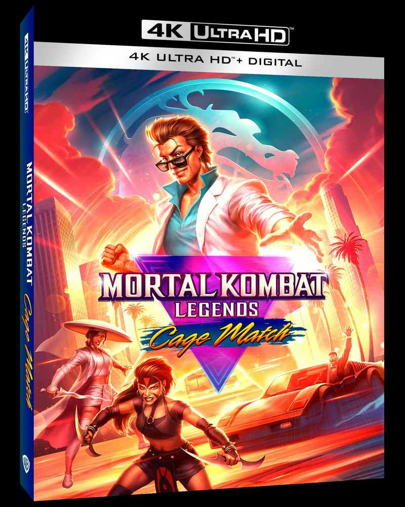Mortal Kombat Legends: Cage Match (4K Ultra HD) [UHD]