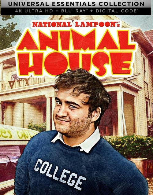 National Lampoon's Animal House - Universal Essentials Collection (4K Ultra HD + Blu-ray (45th Anniversary)) [Blu-ray]