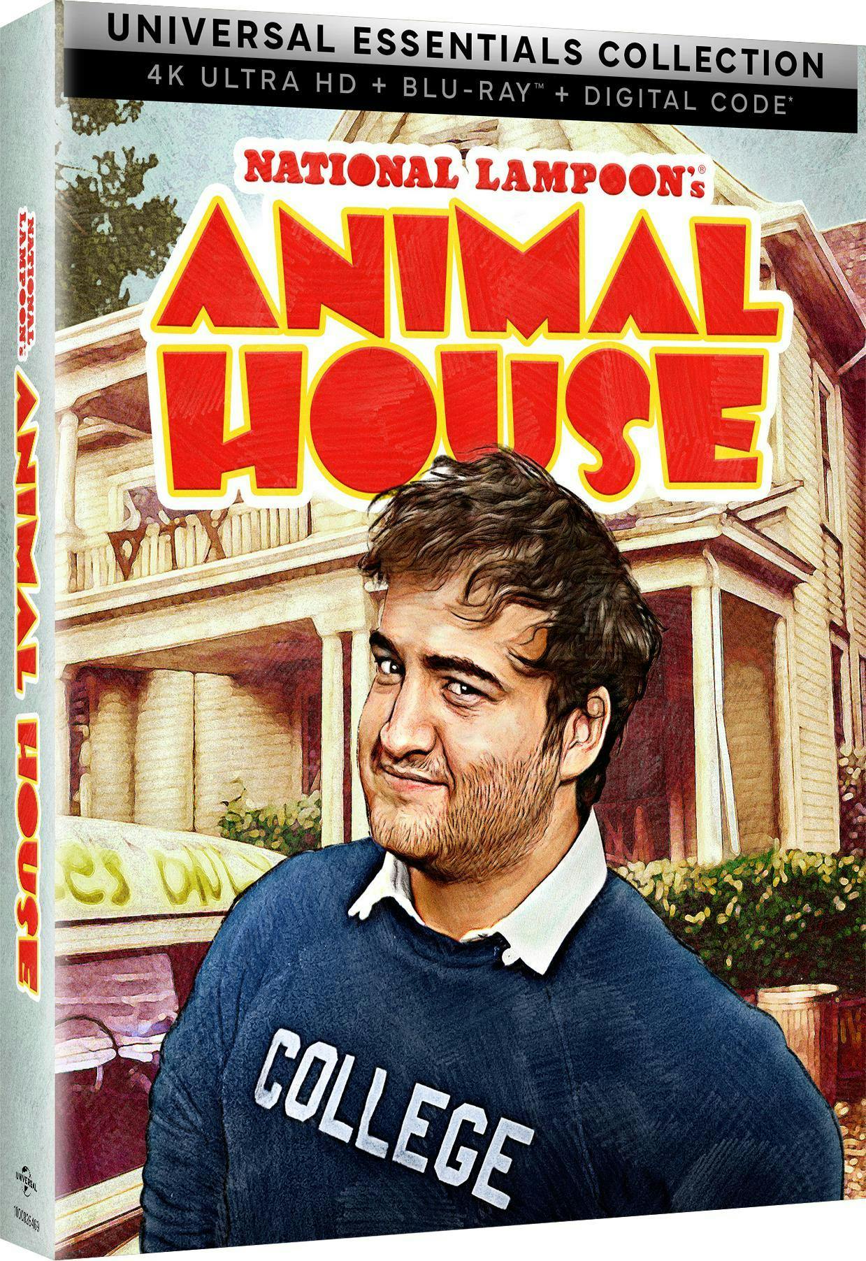National Lampoon's Animal House (4K Ultra HD + Blu-ray (45th Anniversa