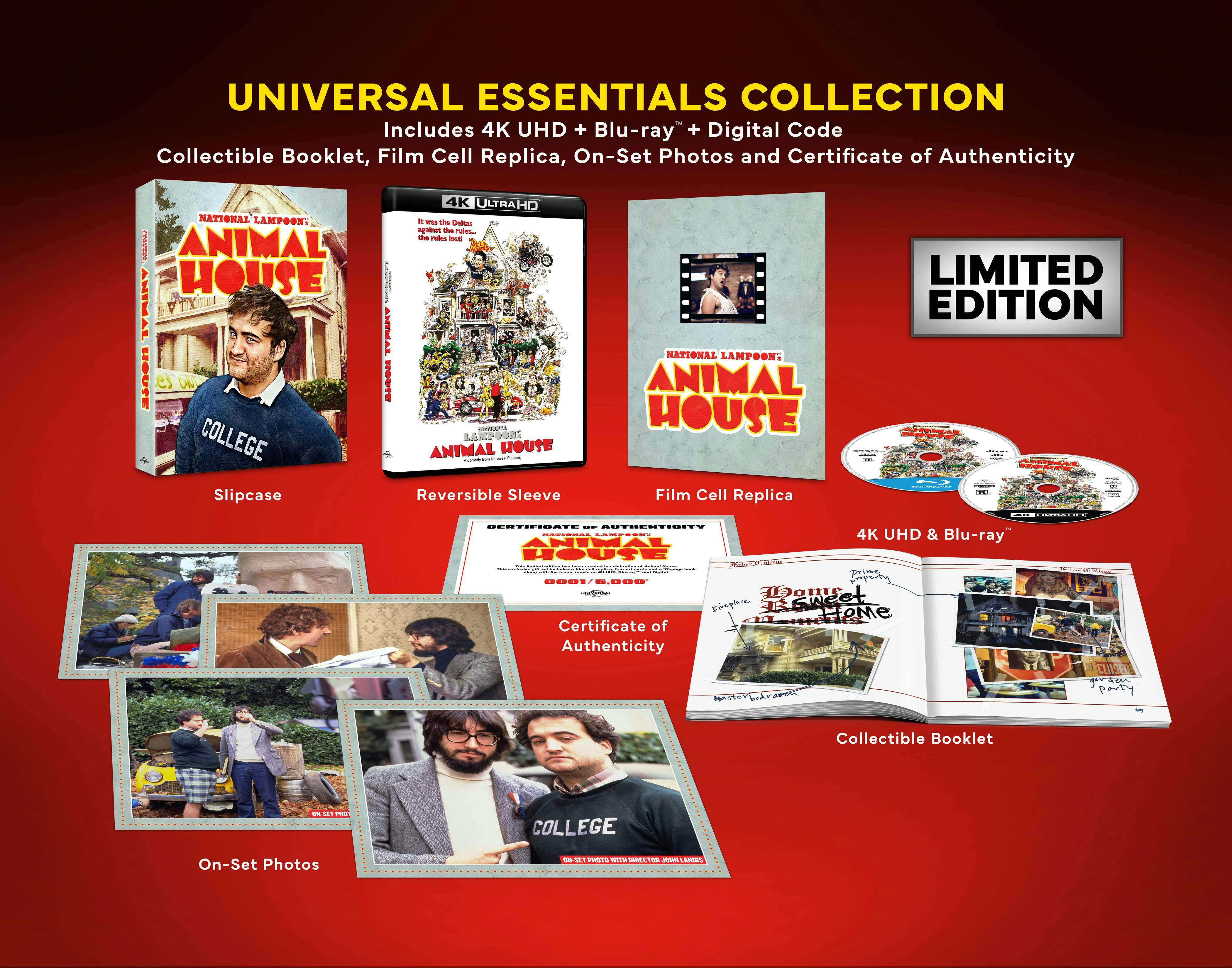 National Lampoon's Animal House (4K Ultra HD + Blu-ray (45th Anniversa
