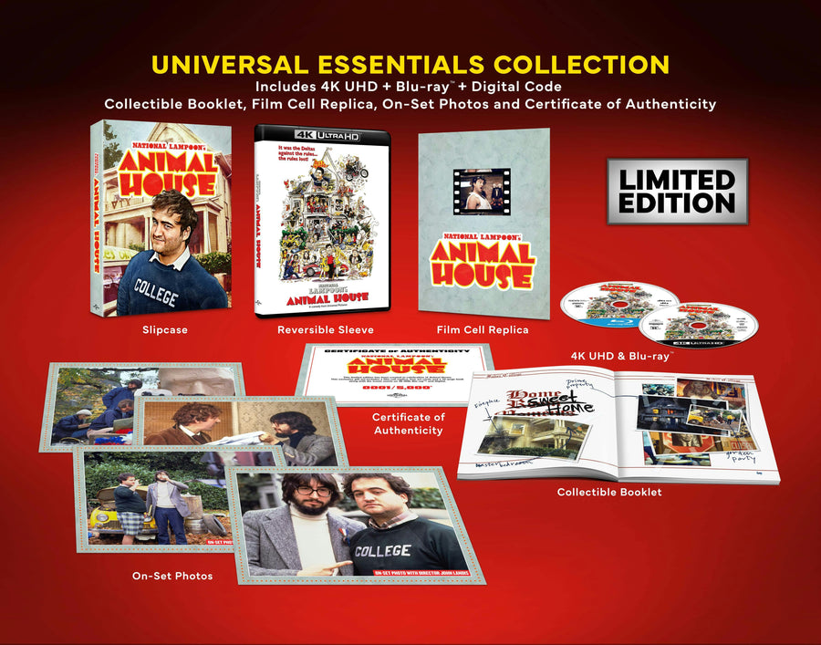 National Lampoon's Animal House (4K Ultra HD + Blu-ray (45th Anniversary)) [UHD]