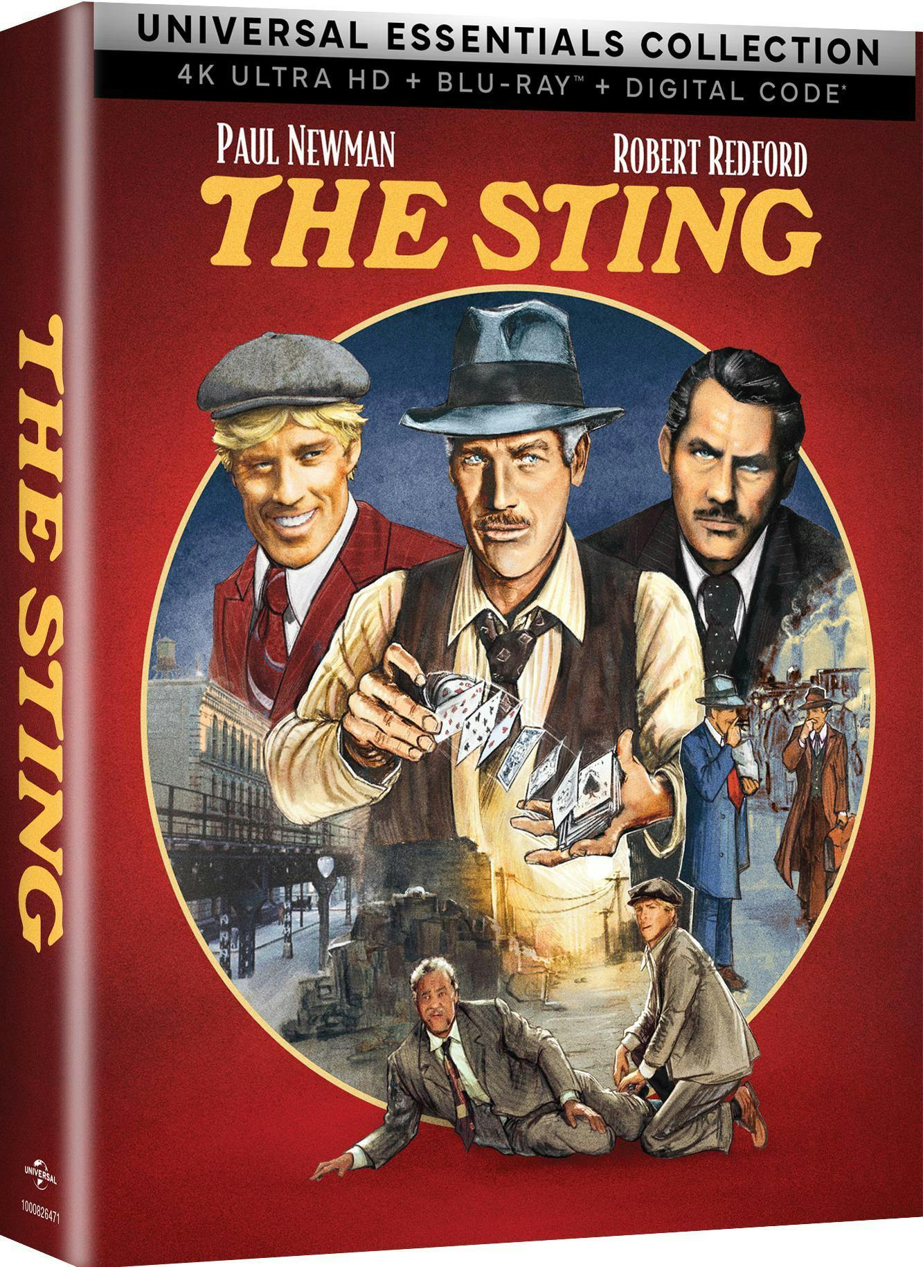 The Sting - Universal Essentials Collection (4K Ultra HD +
