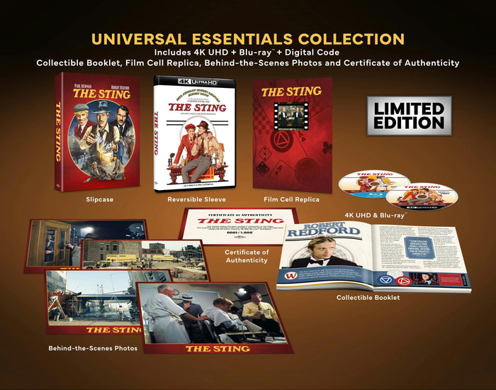 The Sting (4K Ultra HD + Blu-ray (50th Anniversary)) [UHD]