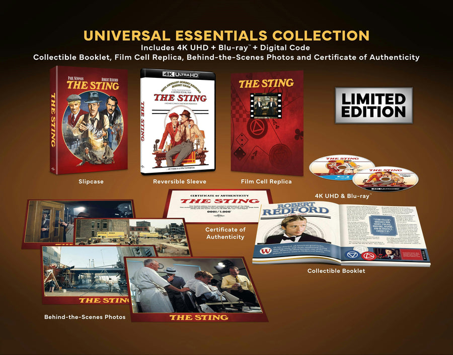 The Sting (4K Ultra HD + Blu-ray (50th Anniversary)) [UHD]