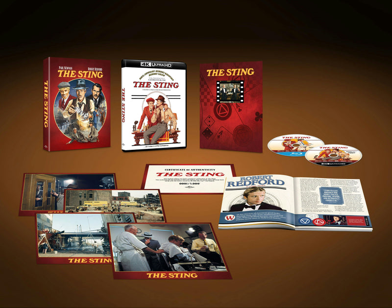 The Sting (4K Ultra HD + Blu-ray (50th Anniversary)) [UHD]