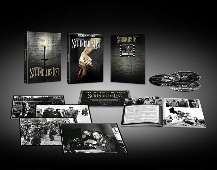 Schindler's List - Universal Essentials Collection (4K Ultra HD + Blu-ray (30th Anniversary)) [Blu-ray]