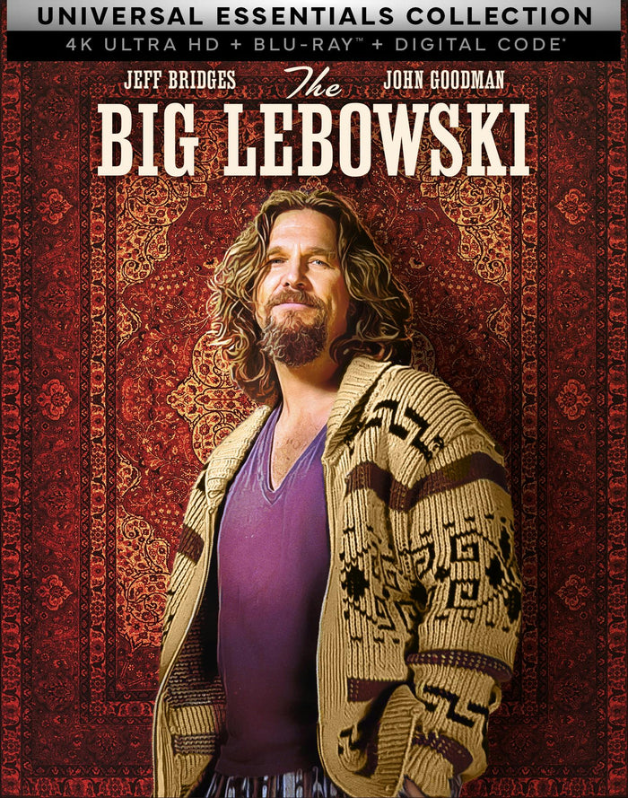 The Big Lebowski - Universal Essentials Collection (25th Anniversary Limited Edition) [UHD]