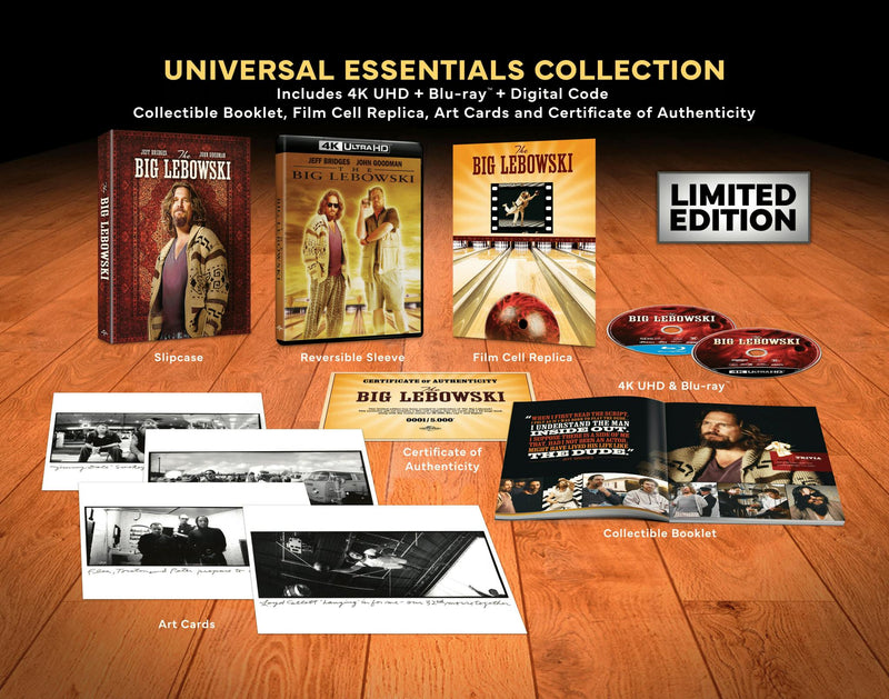 The Big Lebowski - Universal Essentials Collection (25th Anniversary Limited Edition) [UHD]