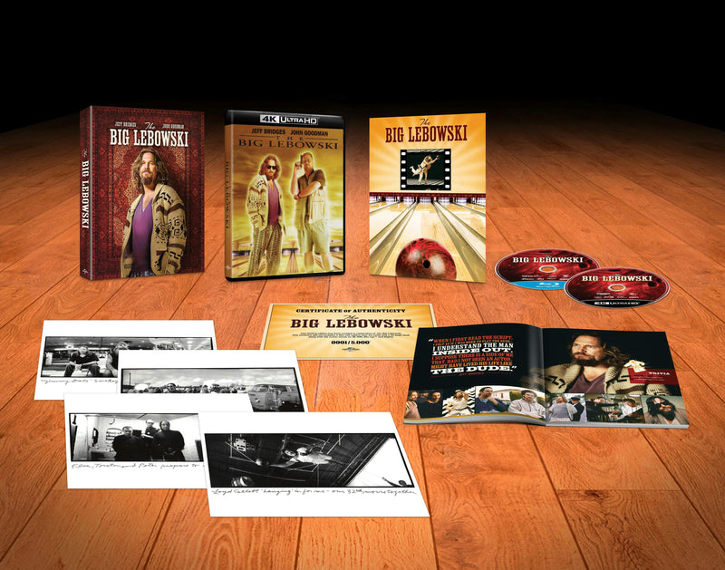 The Big Lebowski - Universal Essentials Collection (25th Anniversary Limited Edition) [UHD]