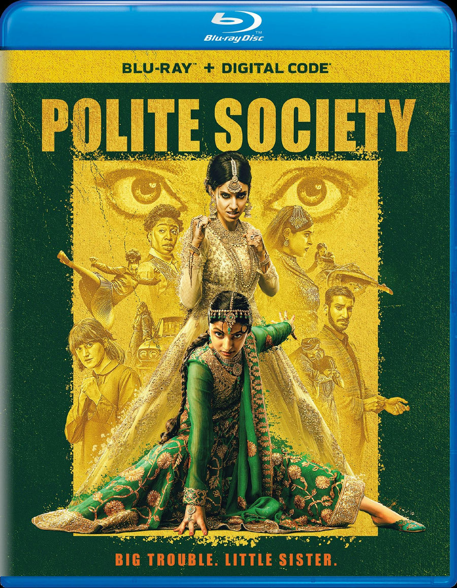 Polite Society [Blu-ray]