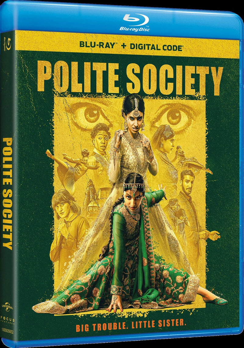 Polite Society [Blu-ray]