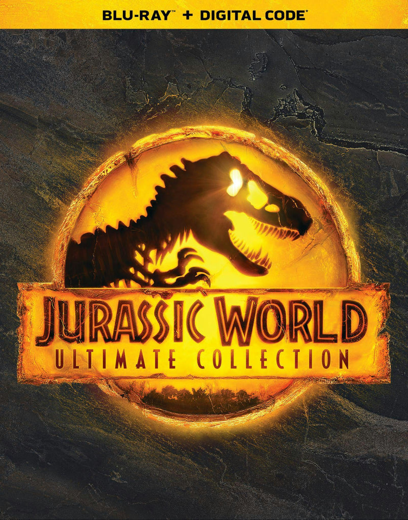 Jurassic World Ultimate Collection (Box Set) [Blu-ray]