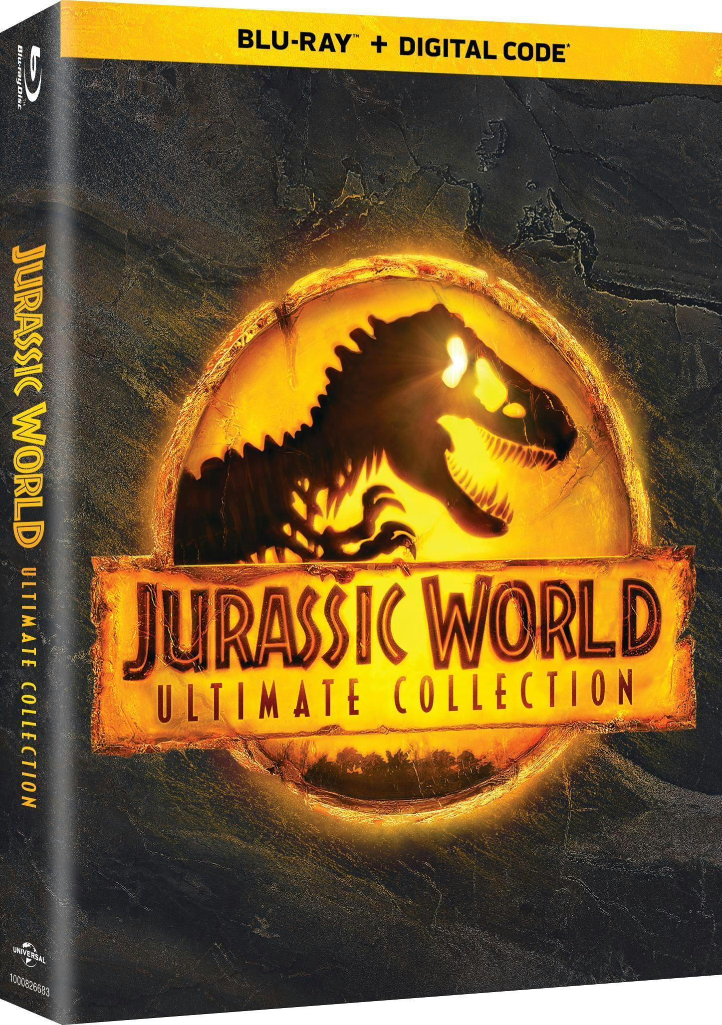 Jurassic World Ultimate Collection (Box Set) [Blu-ray] – GRUV