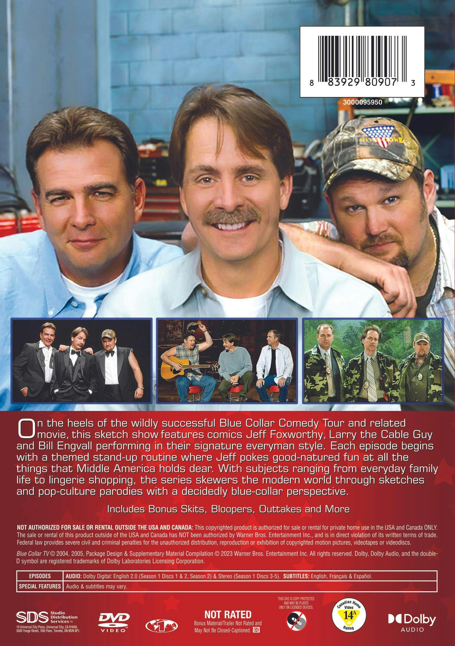 Blue Collar TV: The Complete Series (Box Set) [DVD] – GRUV