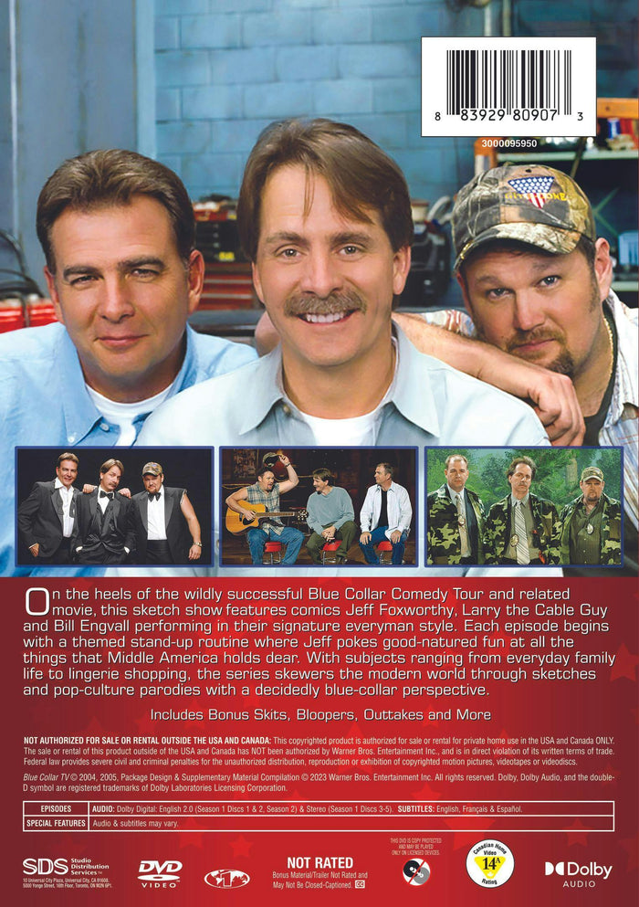 Blue Collar TV: The Complete Series (Box Set) [DVD]