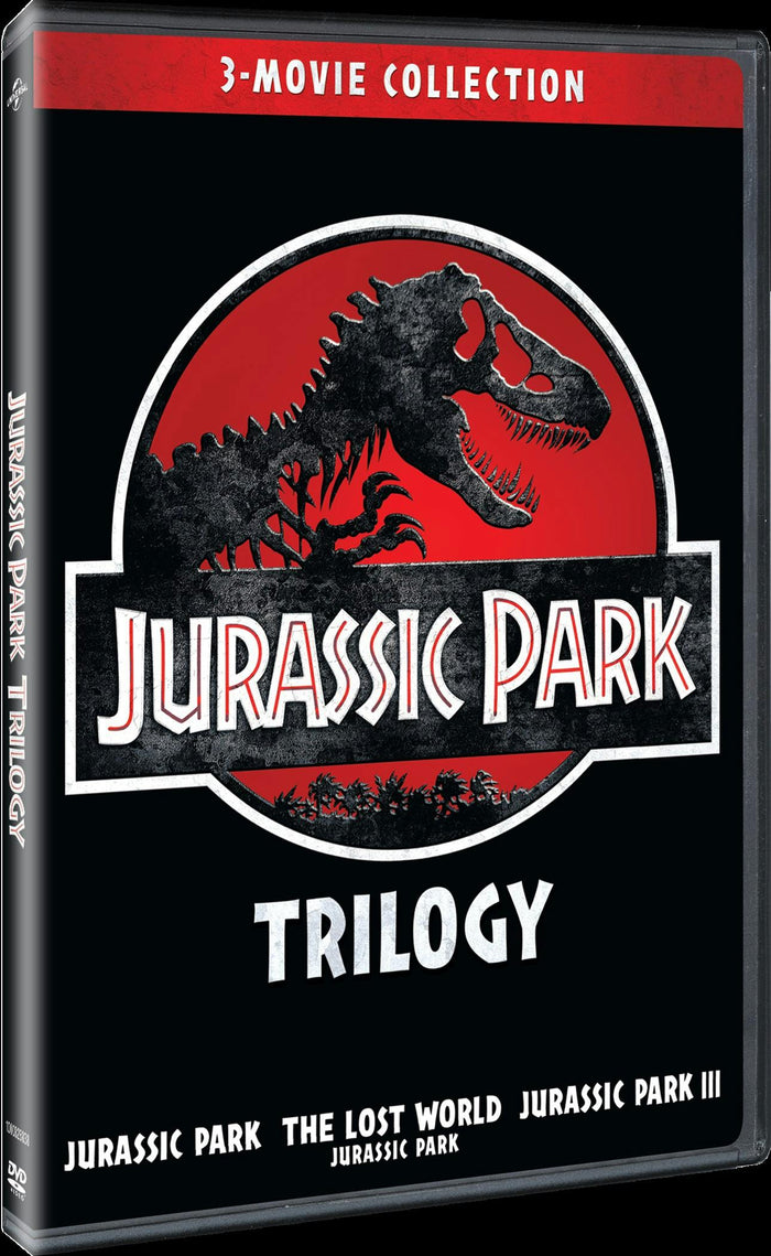 Jurassic Park: Trilogy Collection (Box Set) [DVD]
