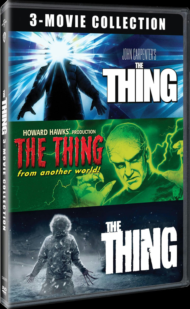 The Thing: 3-movie Collection (Box Set) [DVD]