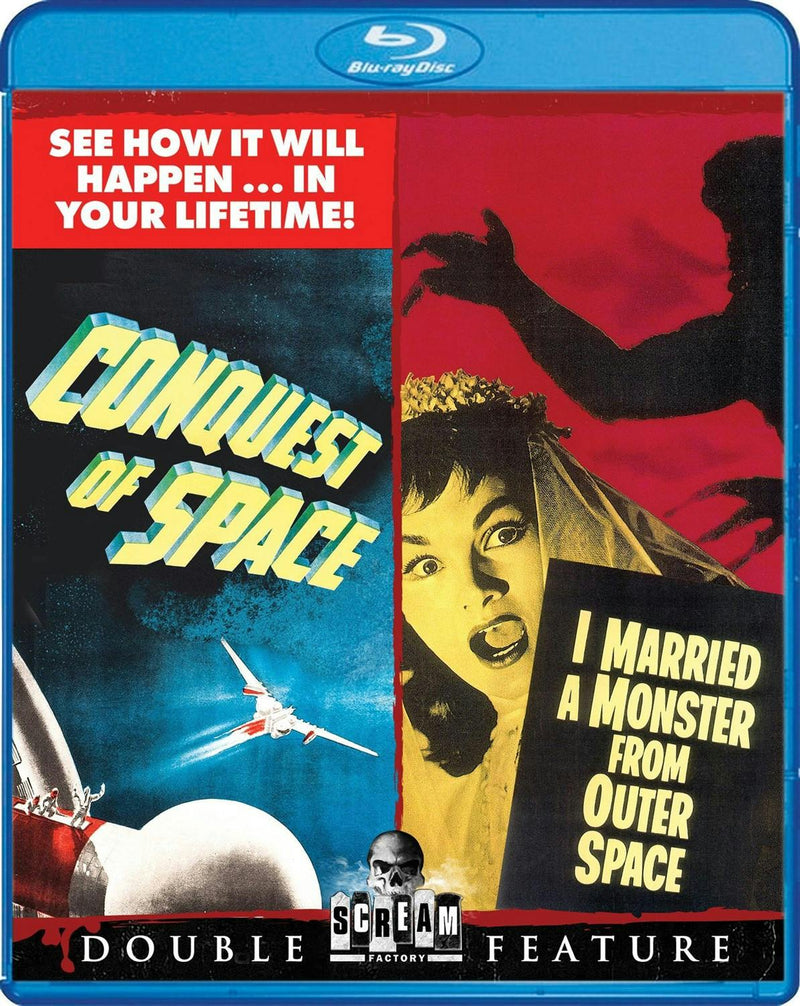 Conquest Of Space / I Married A Monster From Outer Space [Double Feature] [Blu-ray]