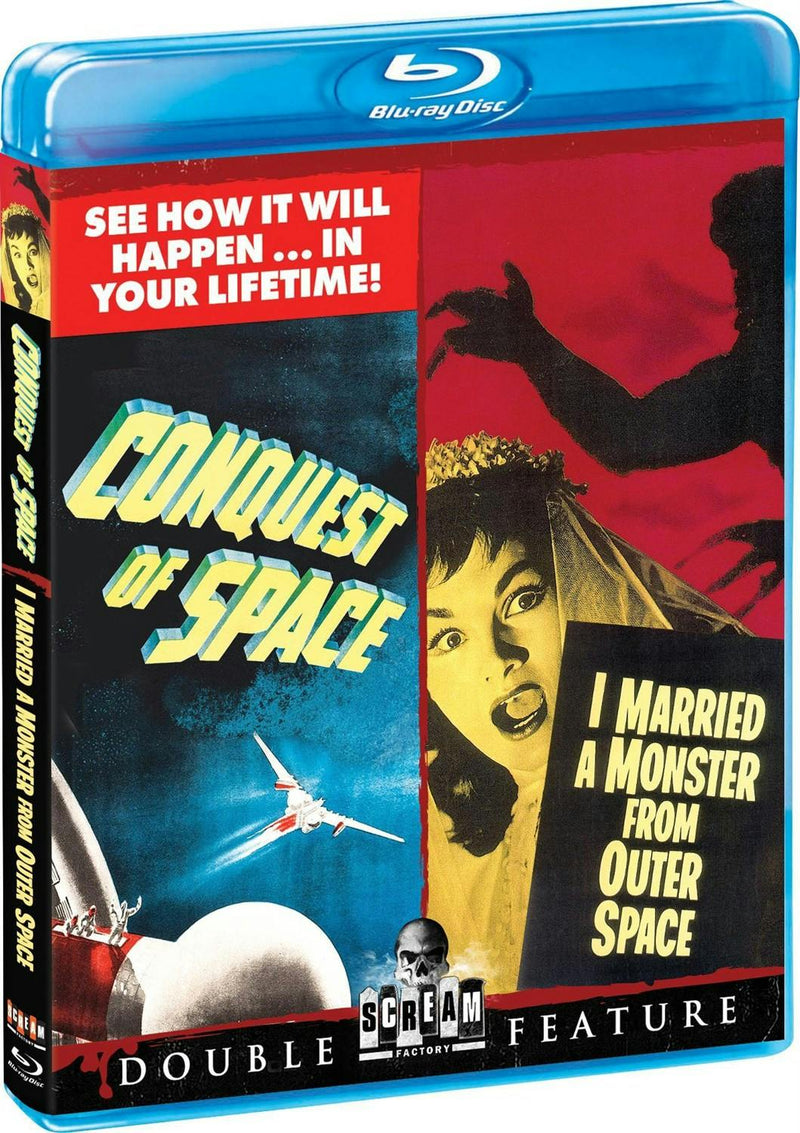 Conquest Of Space / I Married A Monster From Outer Space [Double Feature] [Blu-ray]